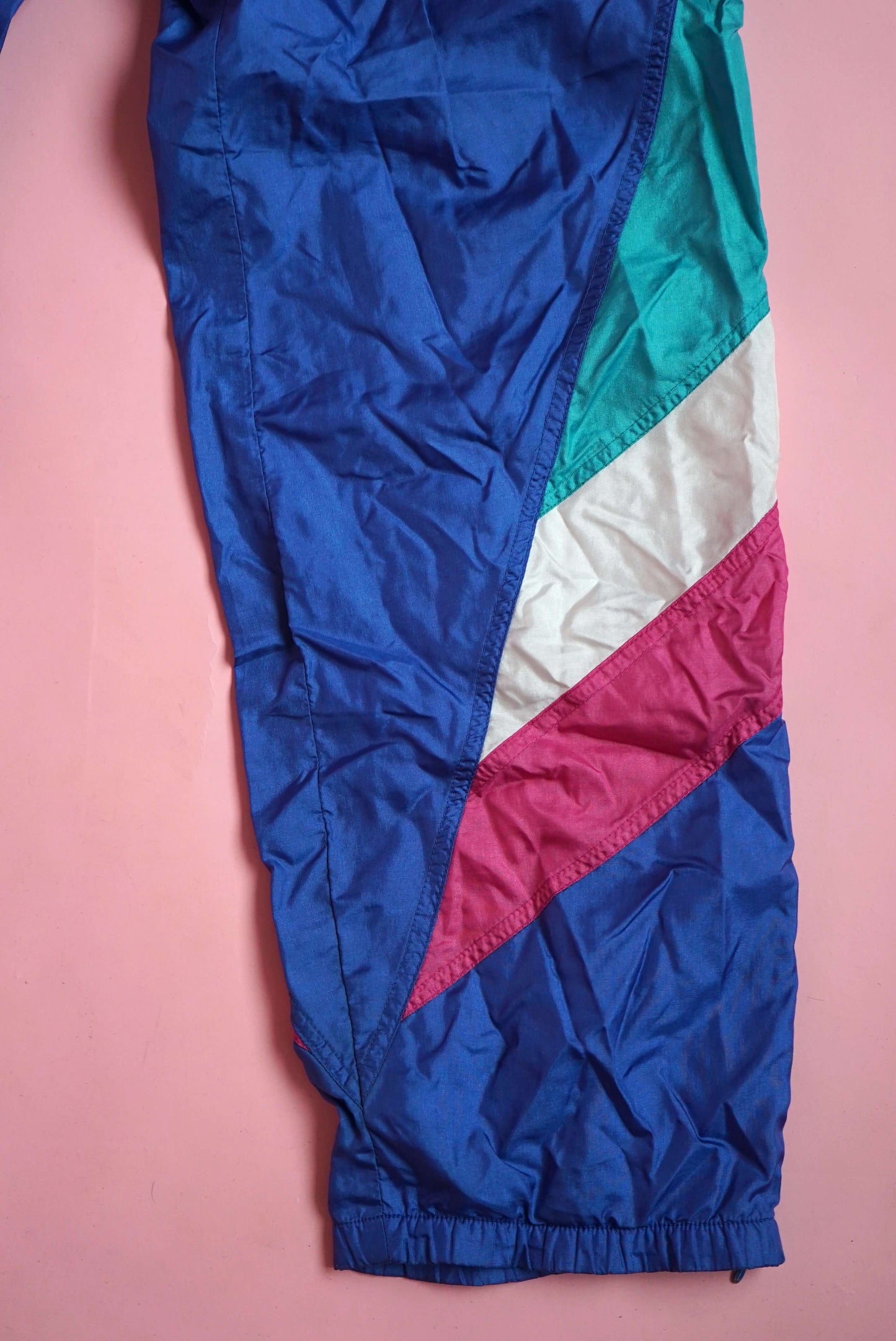 Adidas Originals Vintage Blue Tracksuit Trousers Size L-XL