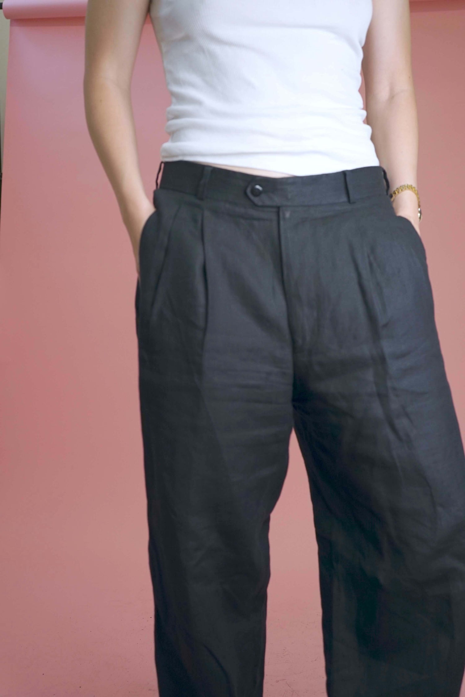 Hugo Boss Pants Cabana X Linen Pants Size Large | Linen pants, Beige linen  pants, Pants