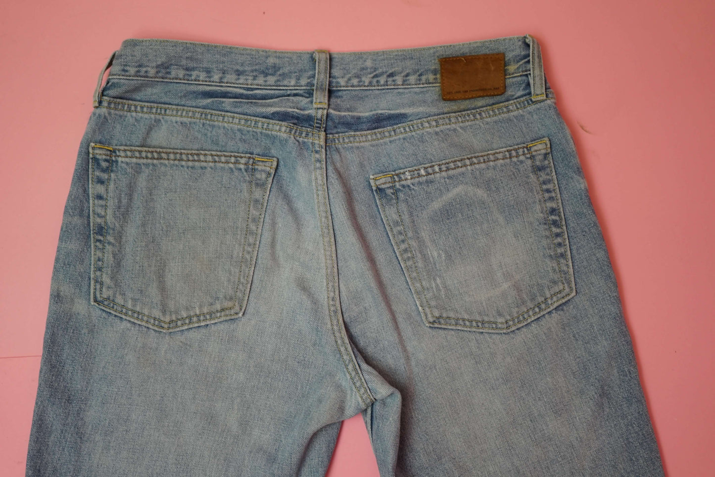 Vintage Flared GAP Jeans Denim Flares W33-34 UK Size 14/ EU 44