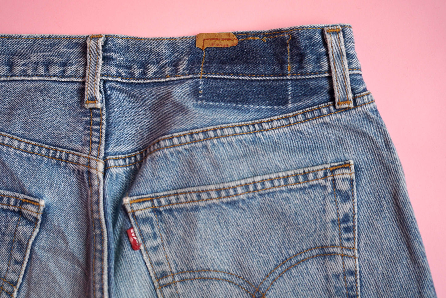 Vintage Levis 501 Womens Jeans Made in USA W31-32