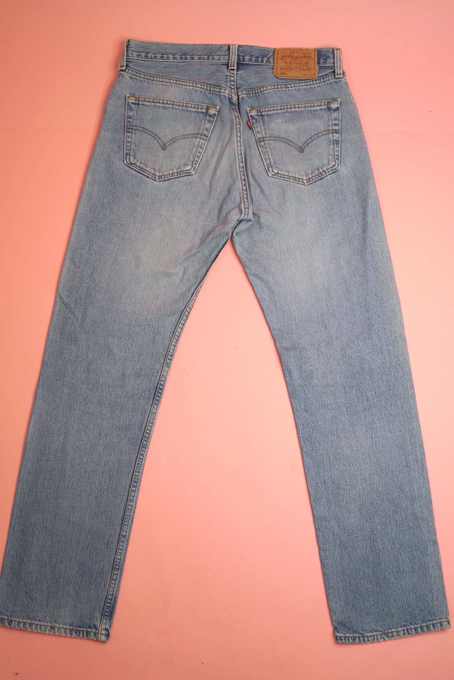 Vintage Levis 501 Womens Jeans Blue W32 | Made In USA