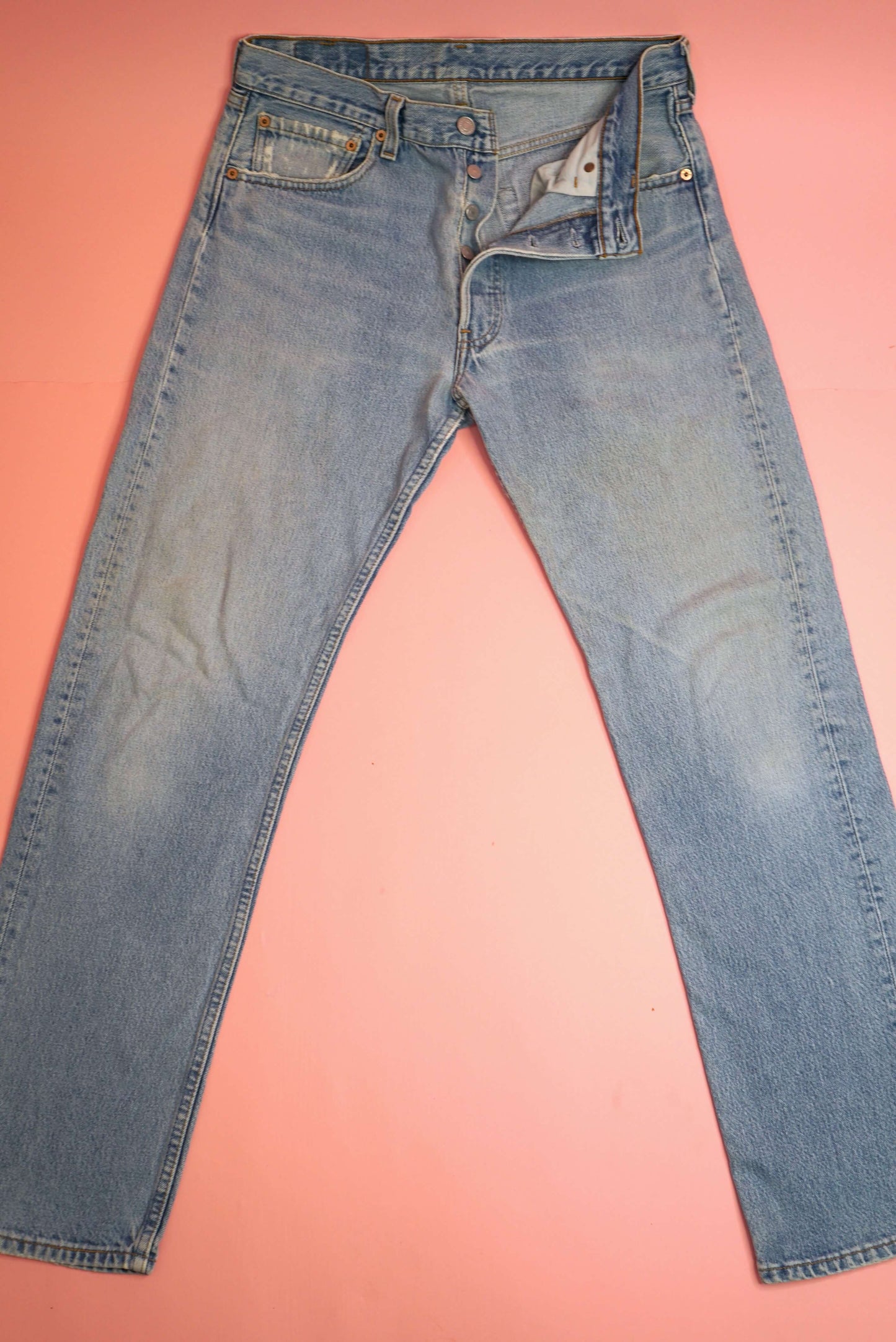 Vintage Levis 501 Womens Jeans Blue W32 | Made In USA
