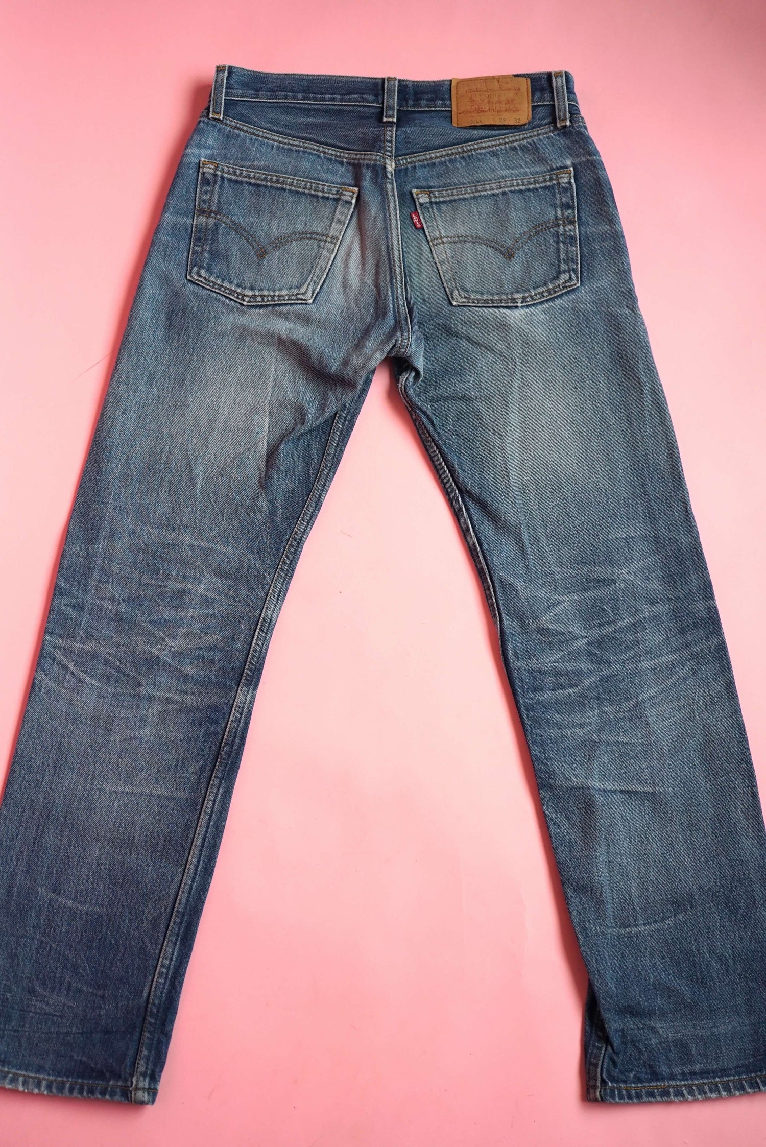 Vintage Levis 501 Jeans Size 30 Patched Levis Faded Levis Small Distressed Levis  501 Denim Reworked Levis -  Norway