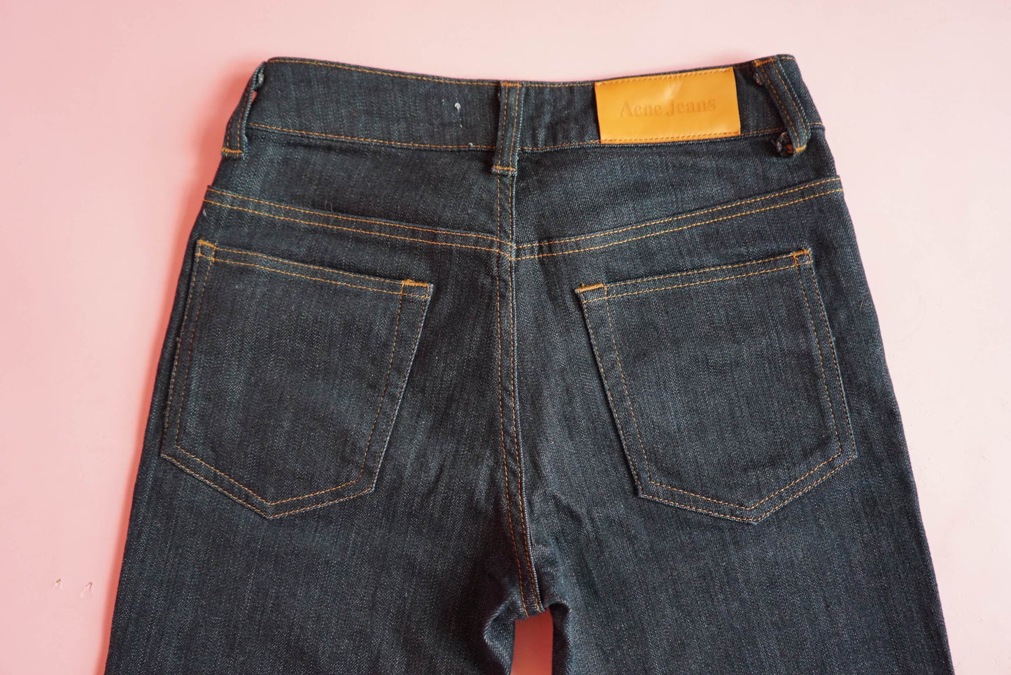 Acne Jeans Ace Raw Denim Slim Jeans W24-25