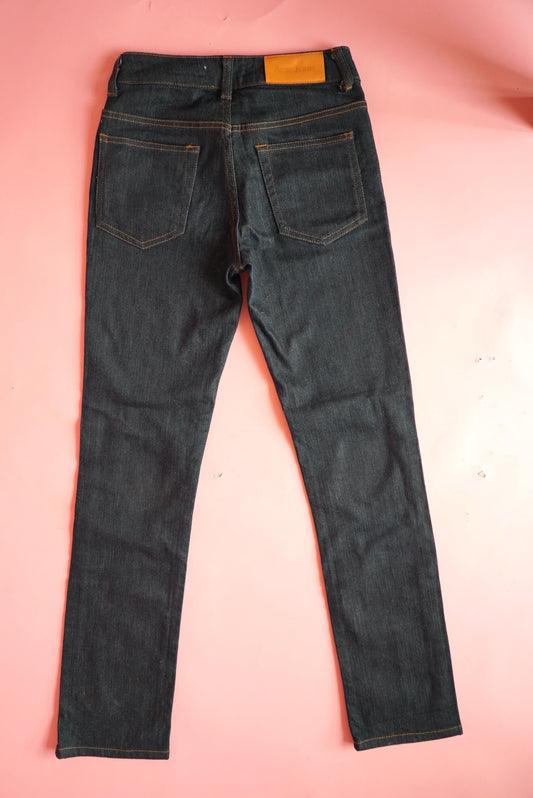 Acne Jeans Ace Raw Denim Slim Jeans W24-25