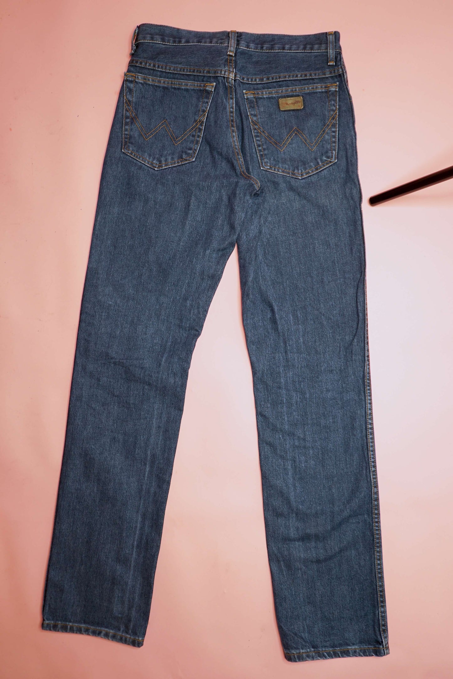 Vintage Dark Blue Wrangler Women's Jeans W29-30