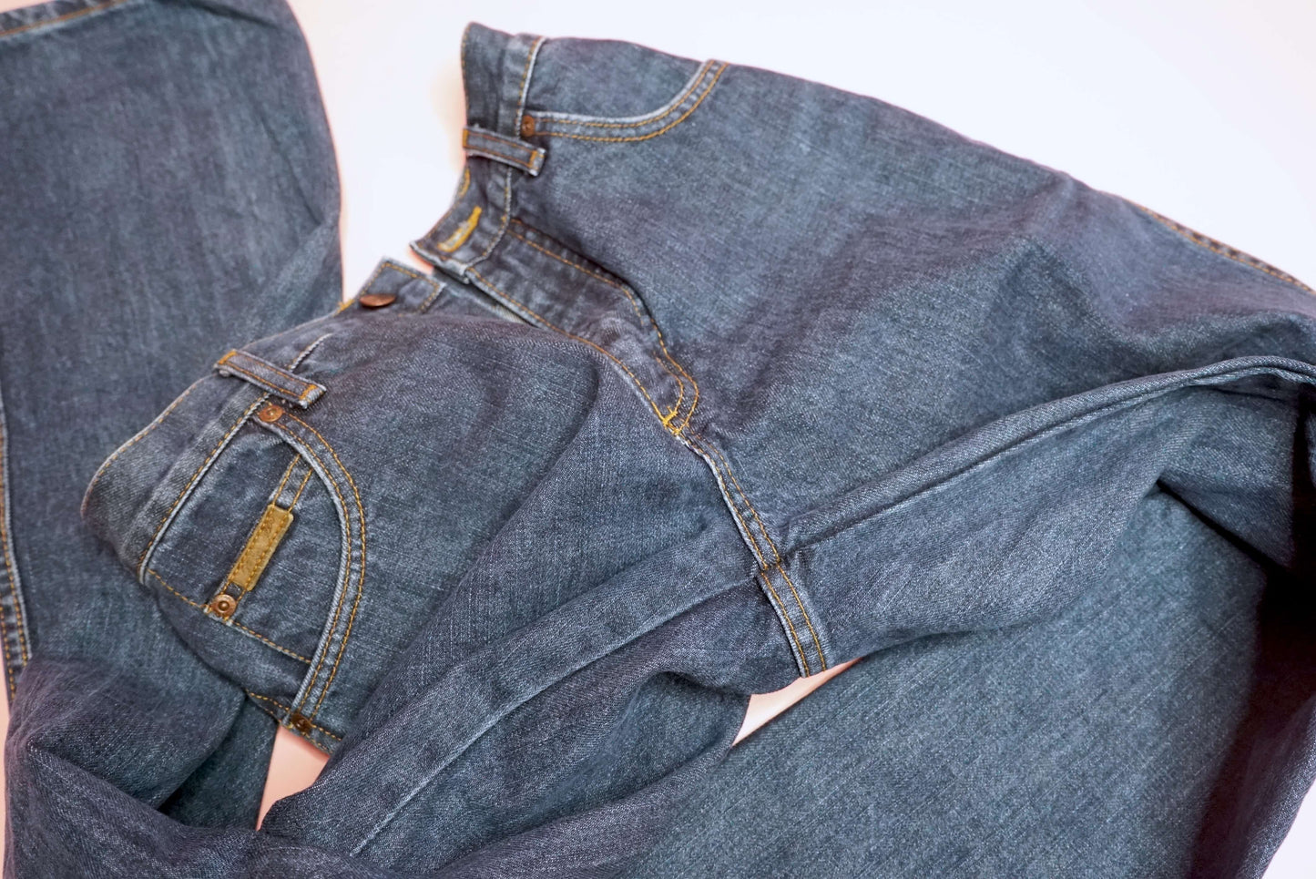 Vintage Dark Blue Wrangler Women's Jeans W29-30