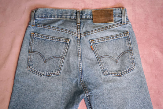 Vintage Levi's 611 Women's Jeans W29-30 | Made in UK