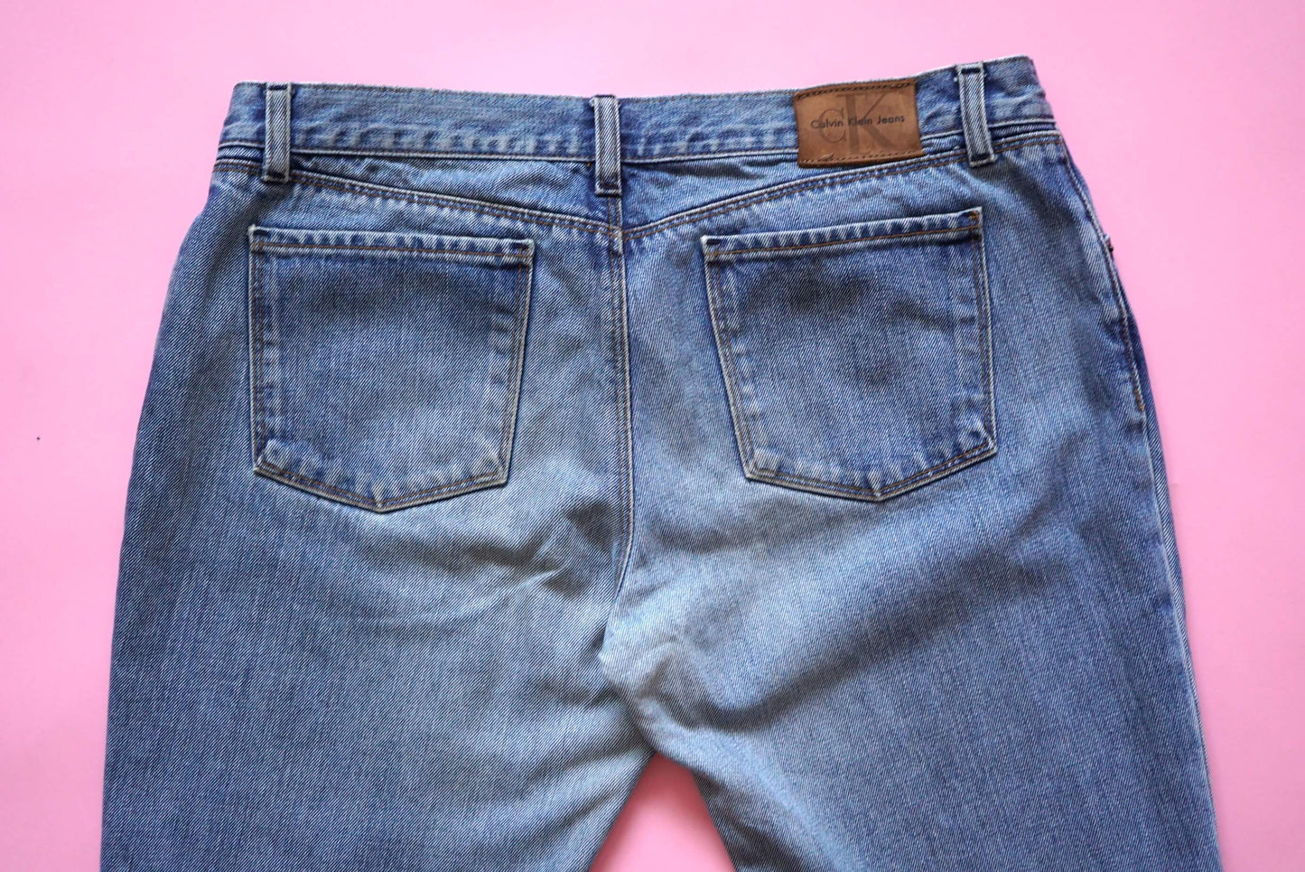 Vintage Low Rise Calvin Klein Jeans W33-34