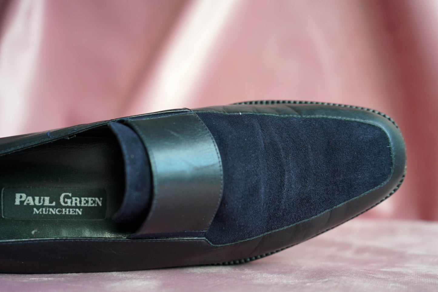 Vintage Paul Green München Loafer Shoes Size 6.5
