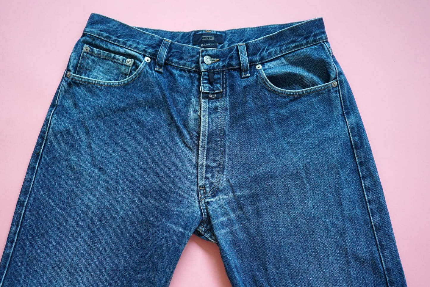 Vintage CLOSED Relaxed Boyfriend Jeans Blue W34