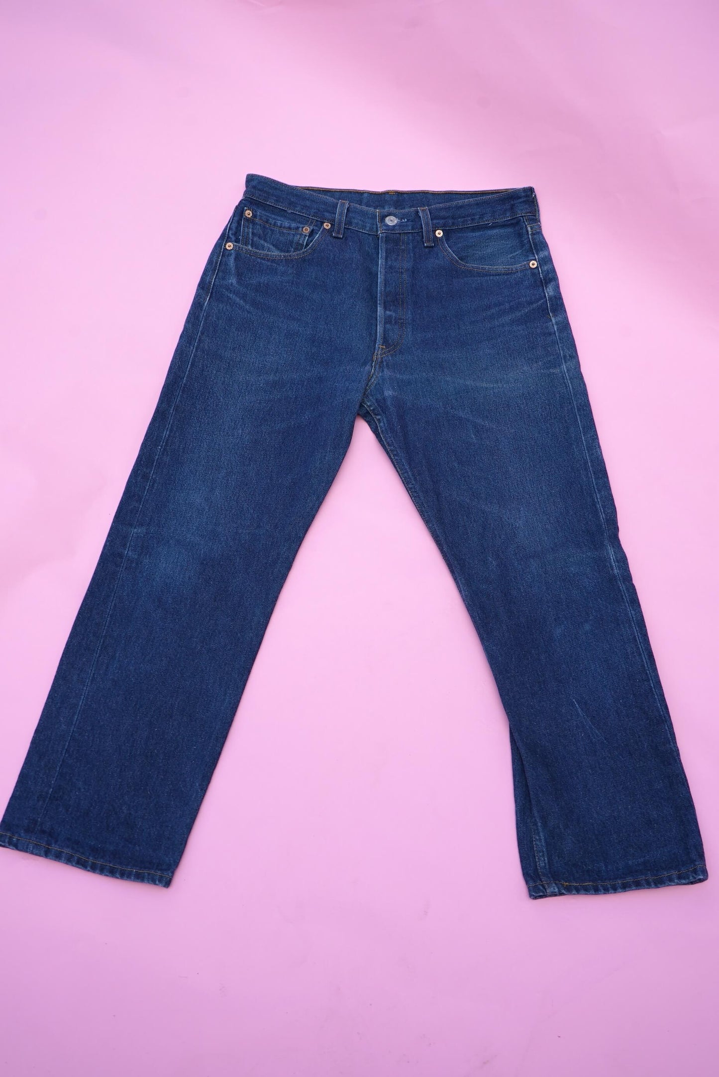 Vintage Levi's  W31-32 Jeans Dark Blue