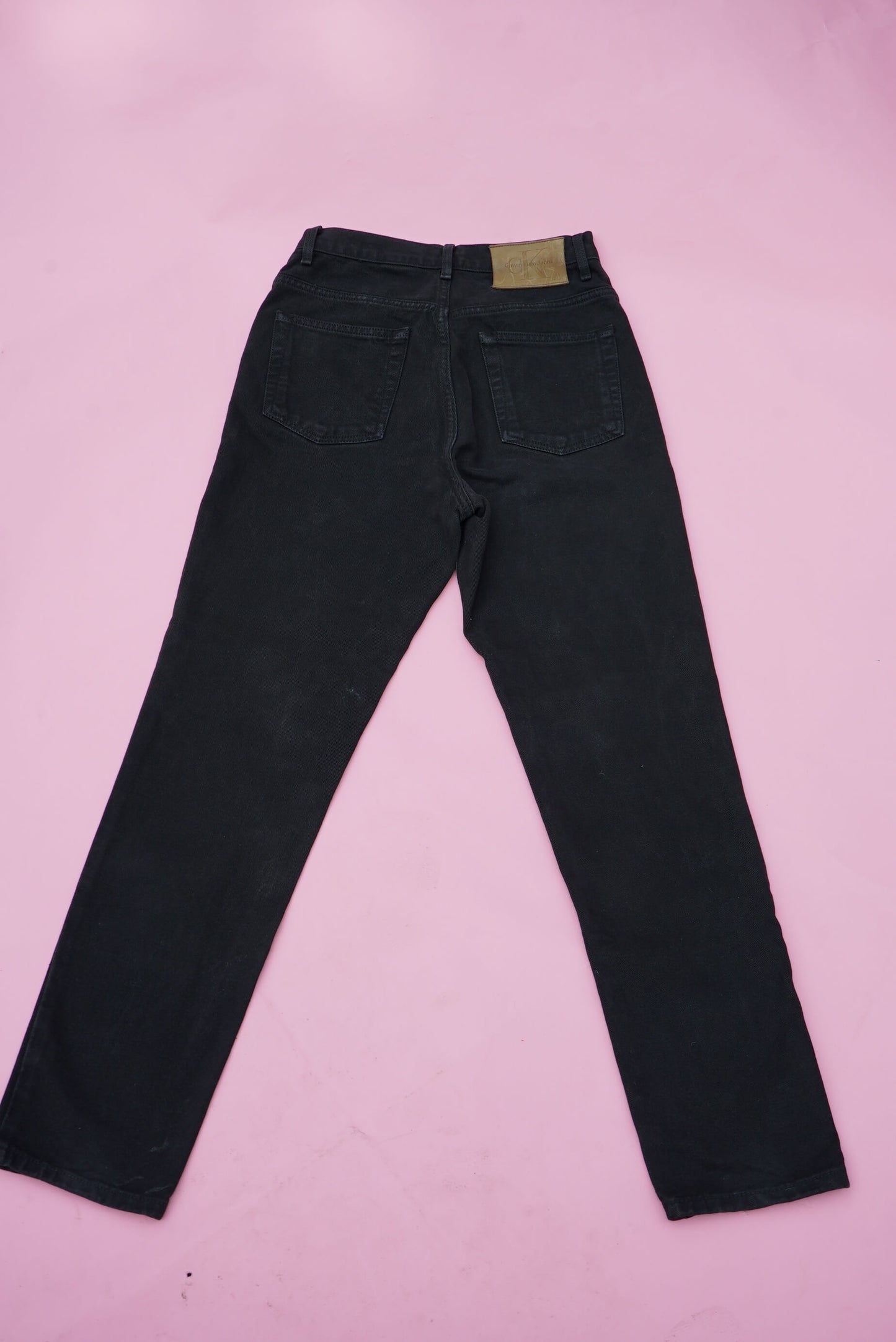 Black Vintage Calvin Klein High Waisted Jeans Size S-M
